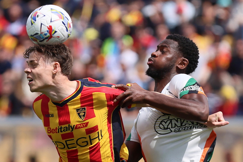 Serie A - Lecce vs Venezia