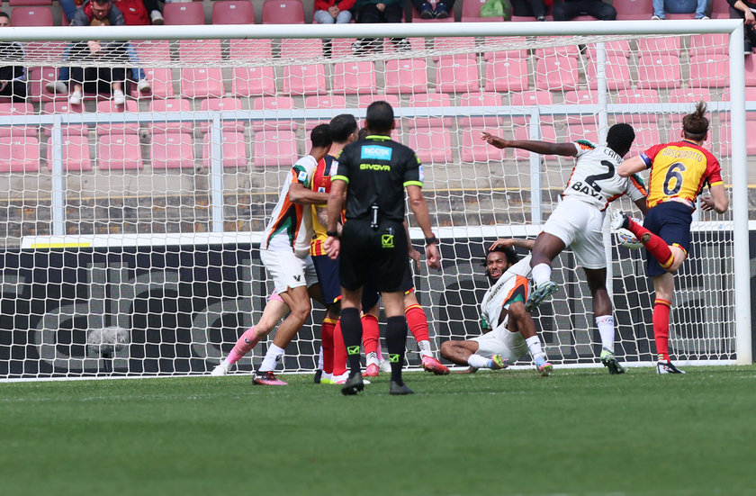 Soccer: Serie A; Lecce-Venezia