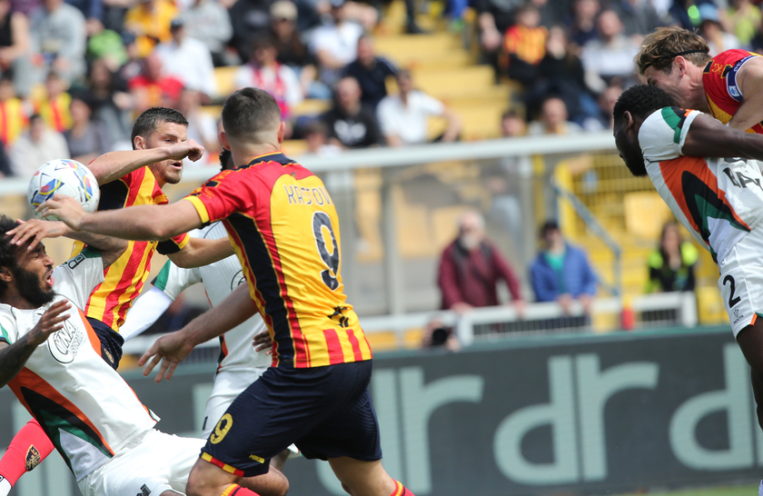 Soccer: Serie A; Lecce-Venezia
