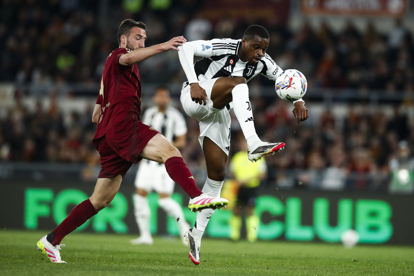 Soccer: Serie A; AS Roma vs Juventus FC
