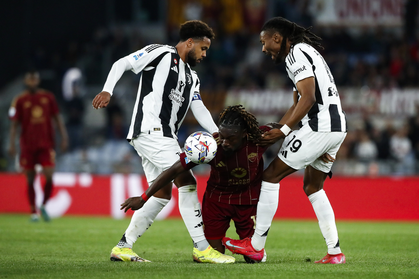 Serie A; AS Roma vs Juventus FC