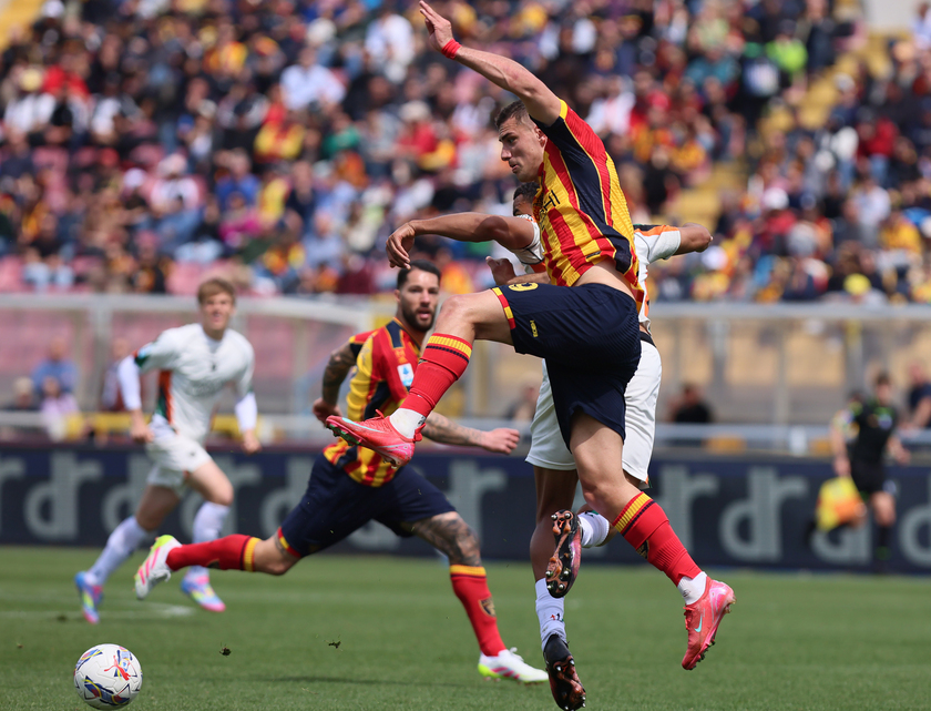 Soccer: Serie A; Lecce-Venezia