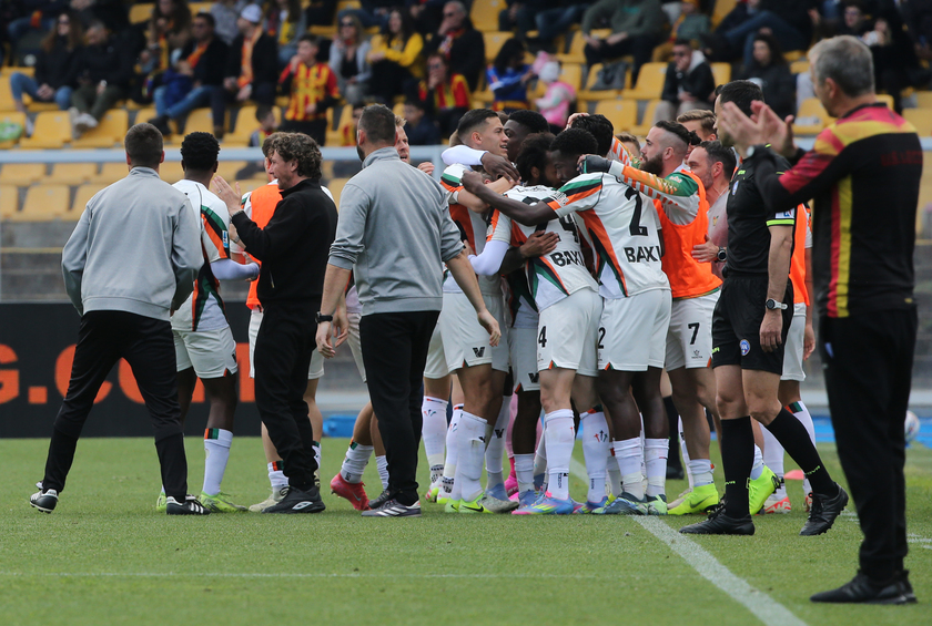 Soccer: Serie A; Lecce-Venezia