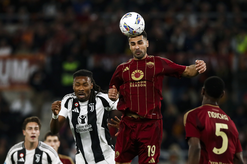 Serie A; AS Roma vs Juventus FC
