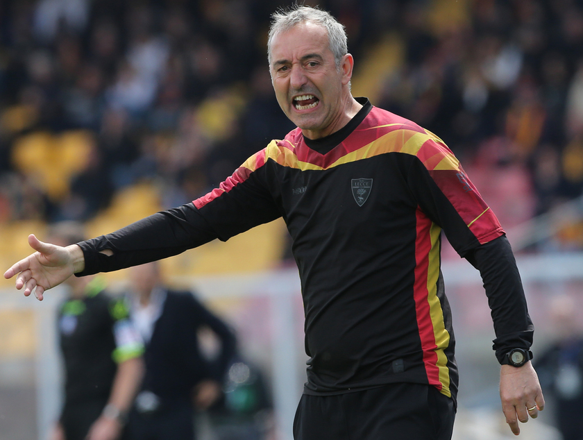 Soccer: Serie A; Lecce-Venezia