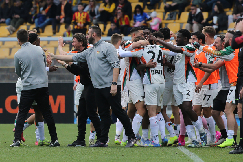 Soccer: Serie A; Lecce-Venezia