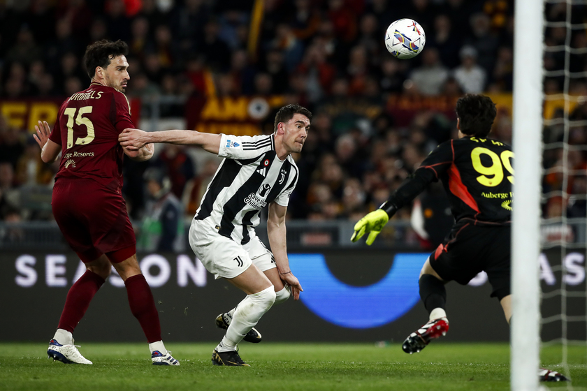 Serie A; AS Roma vs Juventus FC