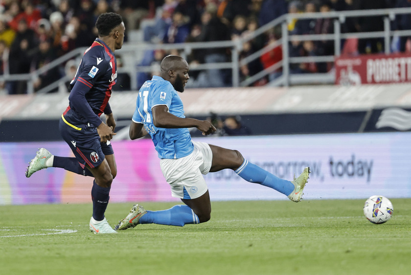 Soccer: Serie A ; Bologna-Napoli