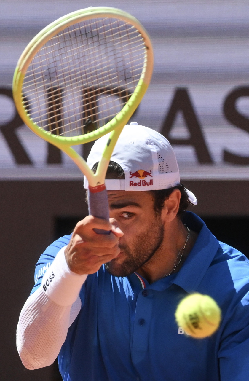 Italian Open tennis tournament - Day 4