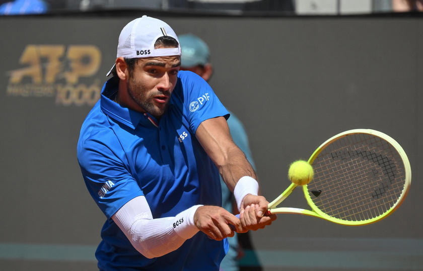 Italian Open tennis tournament - Day 4