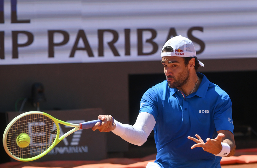 Tennis: Internazionali d'Italia