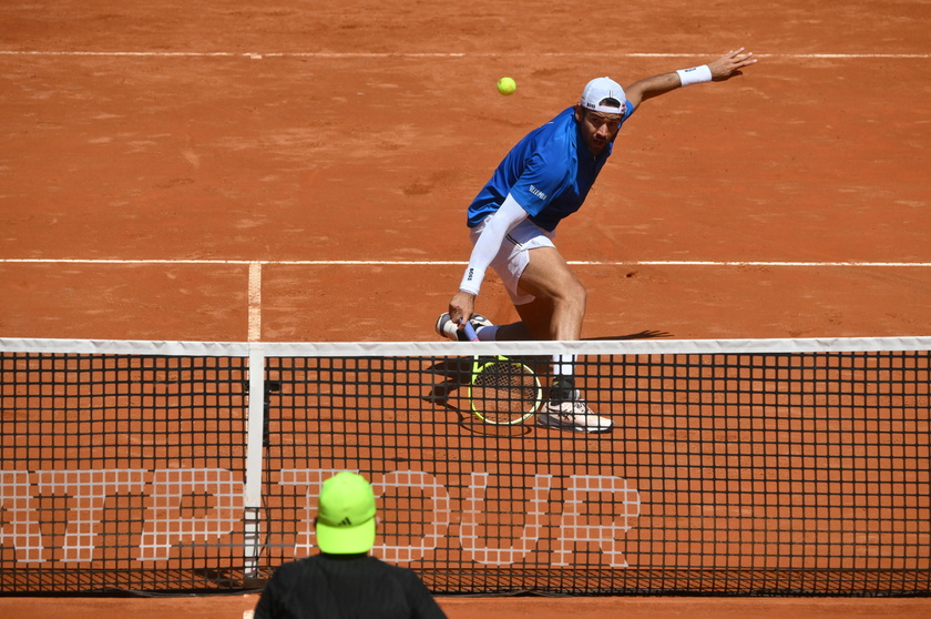 Italian Open tennis tournament - Day 4