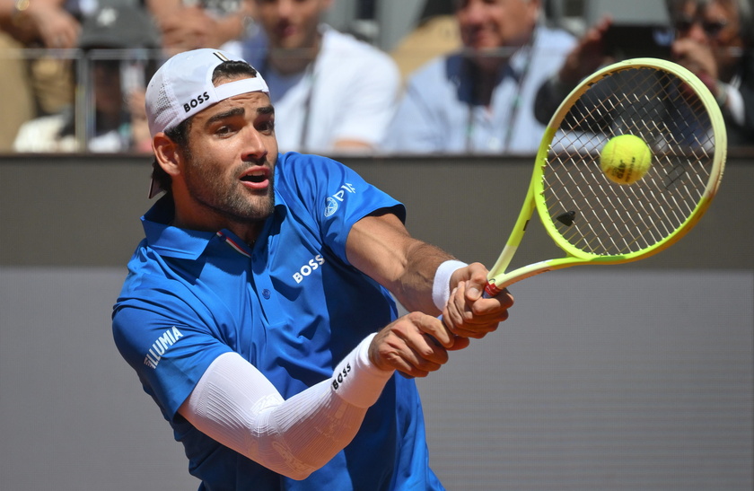 Italian Open tennis tournament - Day 4