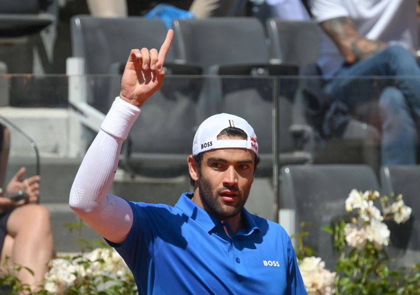 Italian Open tennis tournament - Day 4