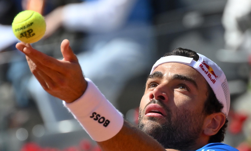 Italian Open tennis tournament - Day 4