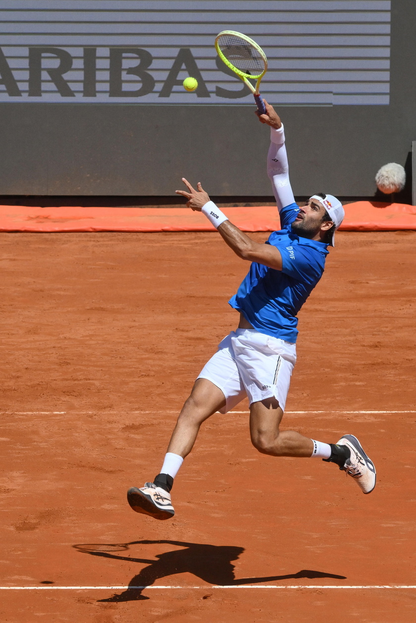 Italian Open tennis tournament - Day 4