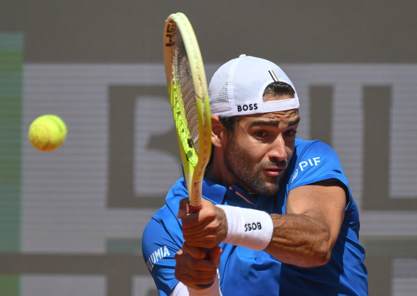 Tennis: Internazionali d'Italia