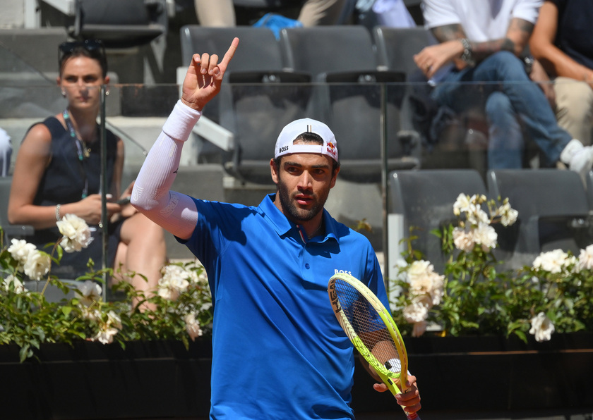 Tennis: Internazionali d'Italia