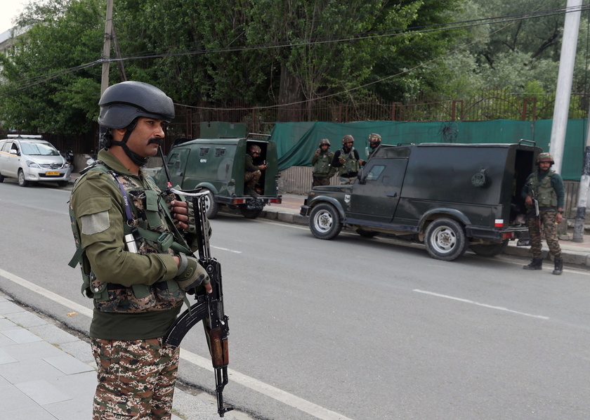 Indian-Administered Kashmir sees security increase amid rising India-Pakistan tensions