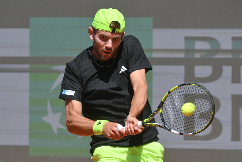 Tennis: Internazionali d'Italia