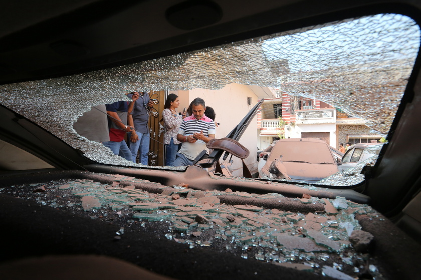 Cross-border shelling from Pakistan causes damage in Jammu
