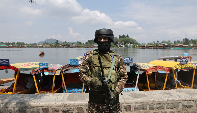 Indian-Administered Kashmir sees security increase amid rising India-Pakistan tensions