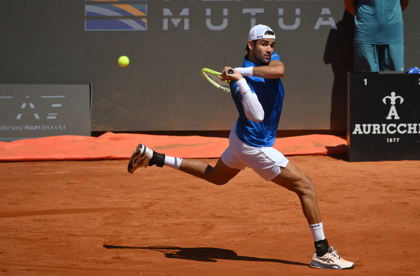 Tennis: Internazionali d'Italia