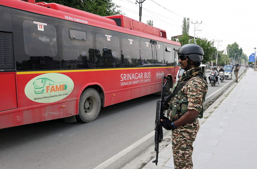 Indian-Administered Kashmir sees security increase amid rising India-Pakistan tensions