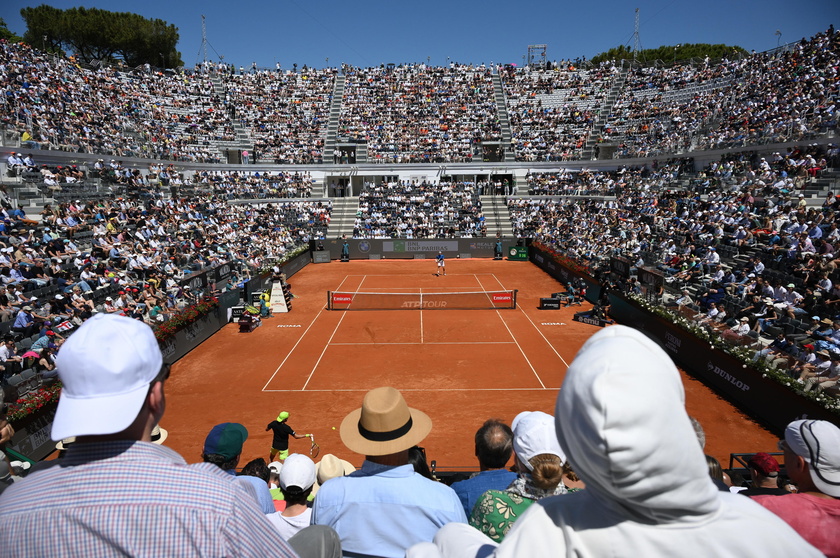 Italian Open tennis tournament - Day 4