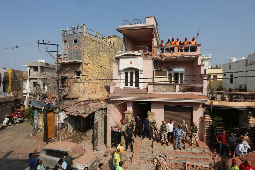 Cross-border shelling from Pakistan causes damage in Jammu