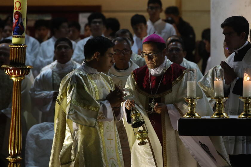 Chiclayo celebrates the new pope in a multitudinous open-air mass