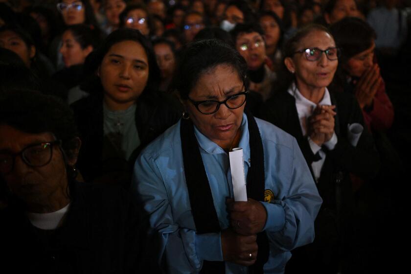 In migliaia alla messa per papa Leone XIV a Chiclayo