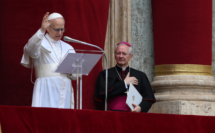 Primo Regina Coeli di Papa Leone XIV