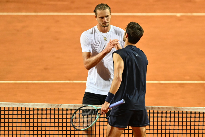 Italian Open tennis tournament - Day 8