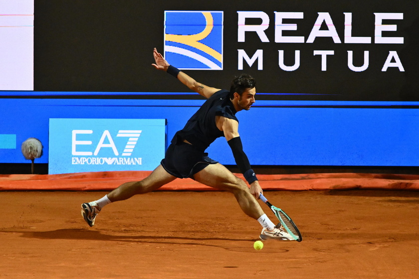 Italian Open tennis tournament - Day 8