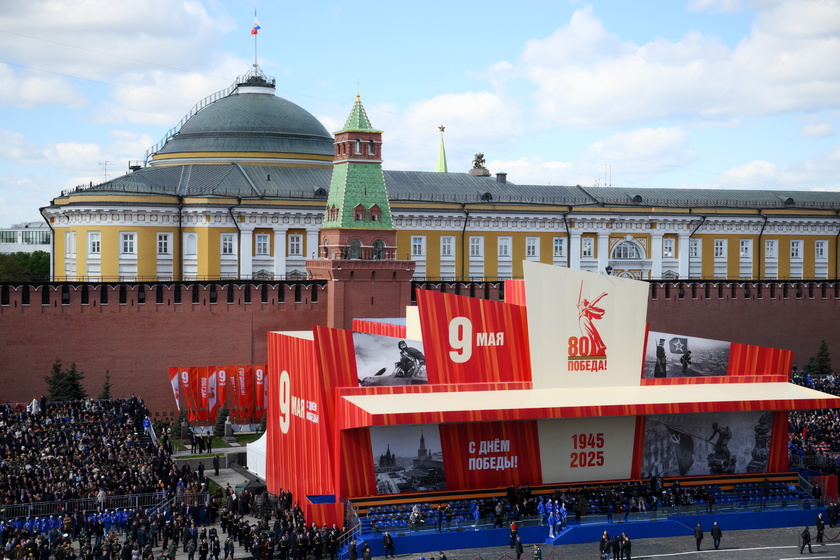 80th Victory Day observed in Moscow