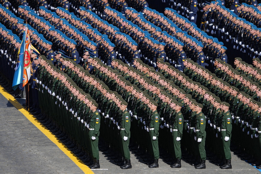 80th Victory Day observed in Moscow