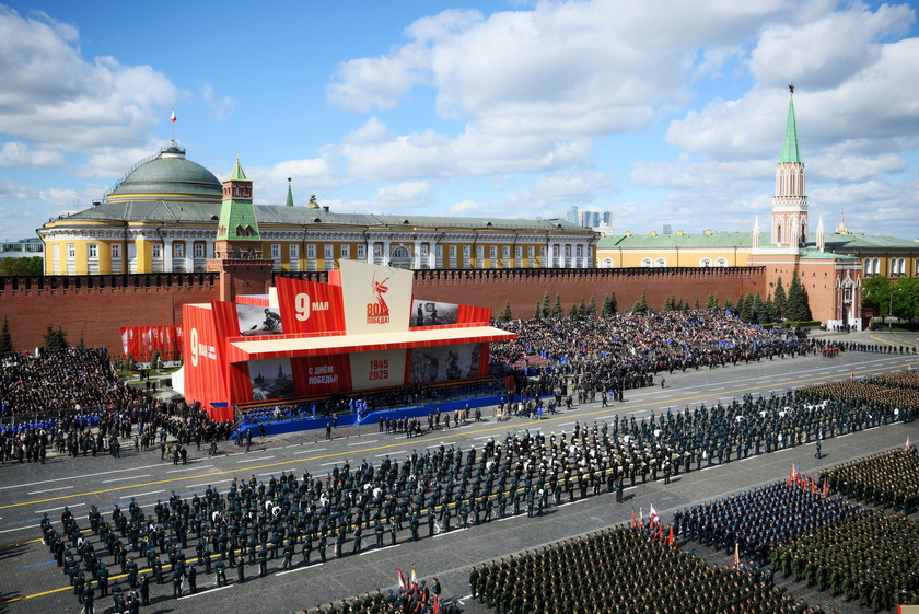 80th Victory Day observed in Moscow