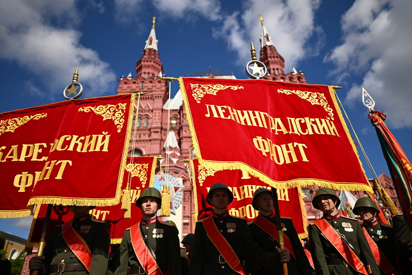 80th Victory Day observed in Moscow