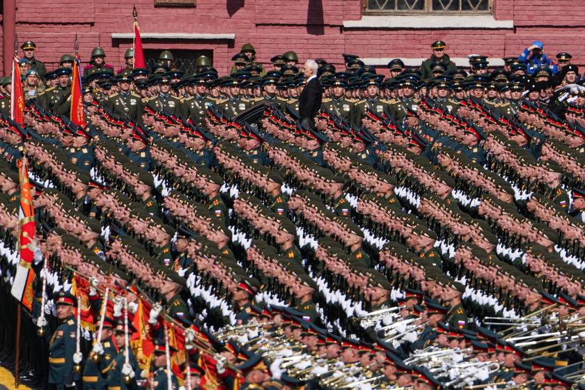 80th Victory Day observed in Moscow