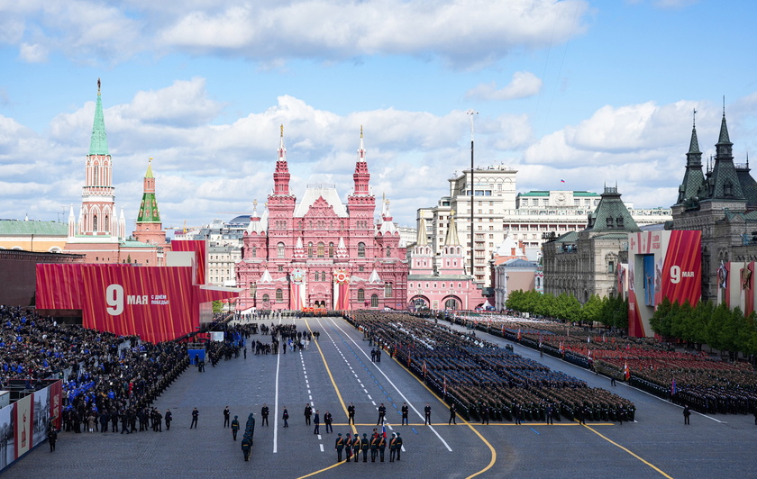 80th Victory Day observed in Moscow