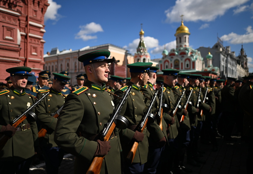 80th Victory Day observed in Moscow