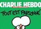 La copertina del prossimo numero di Charlie Hebdo, anticipata da Liberation © ANSA