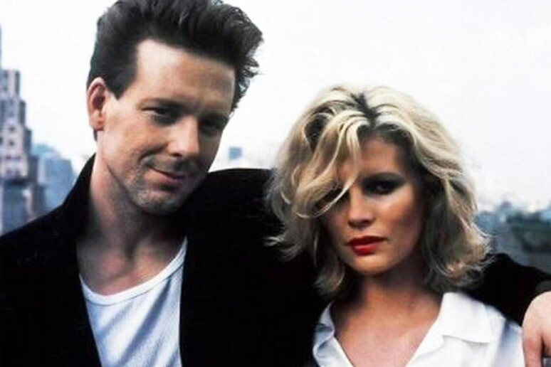 Mickey Rourke e Kim Basinger - RIPRODUZIONE RISERVATA