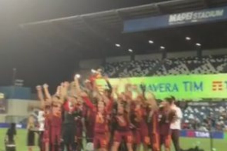 Roma primavera vince campionato - RIPRODUZIONE RISERVATA