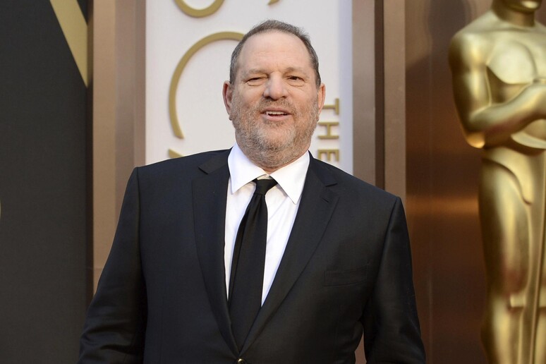 Harvey Weinstein © ANSA/AP