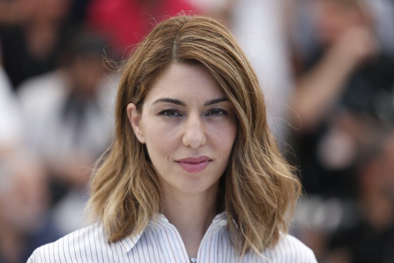 Sofia Coppola. Immagine d 'archivio © ANSA/EPA