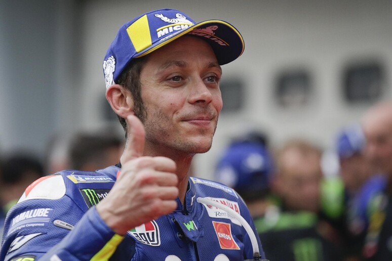 Valentino Rossi © ANSA/EPA