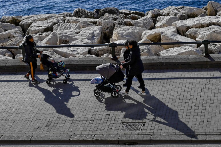 Istat: calano popolazione e nascite, salgono stranieri - RIPRODUZIONE RISERVATA