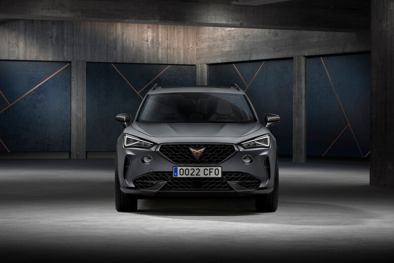 Cupra svela Formentor: cuv sportivo ad alte prestazioni - RIPRODUZIONE RISERVATA